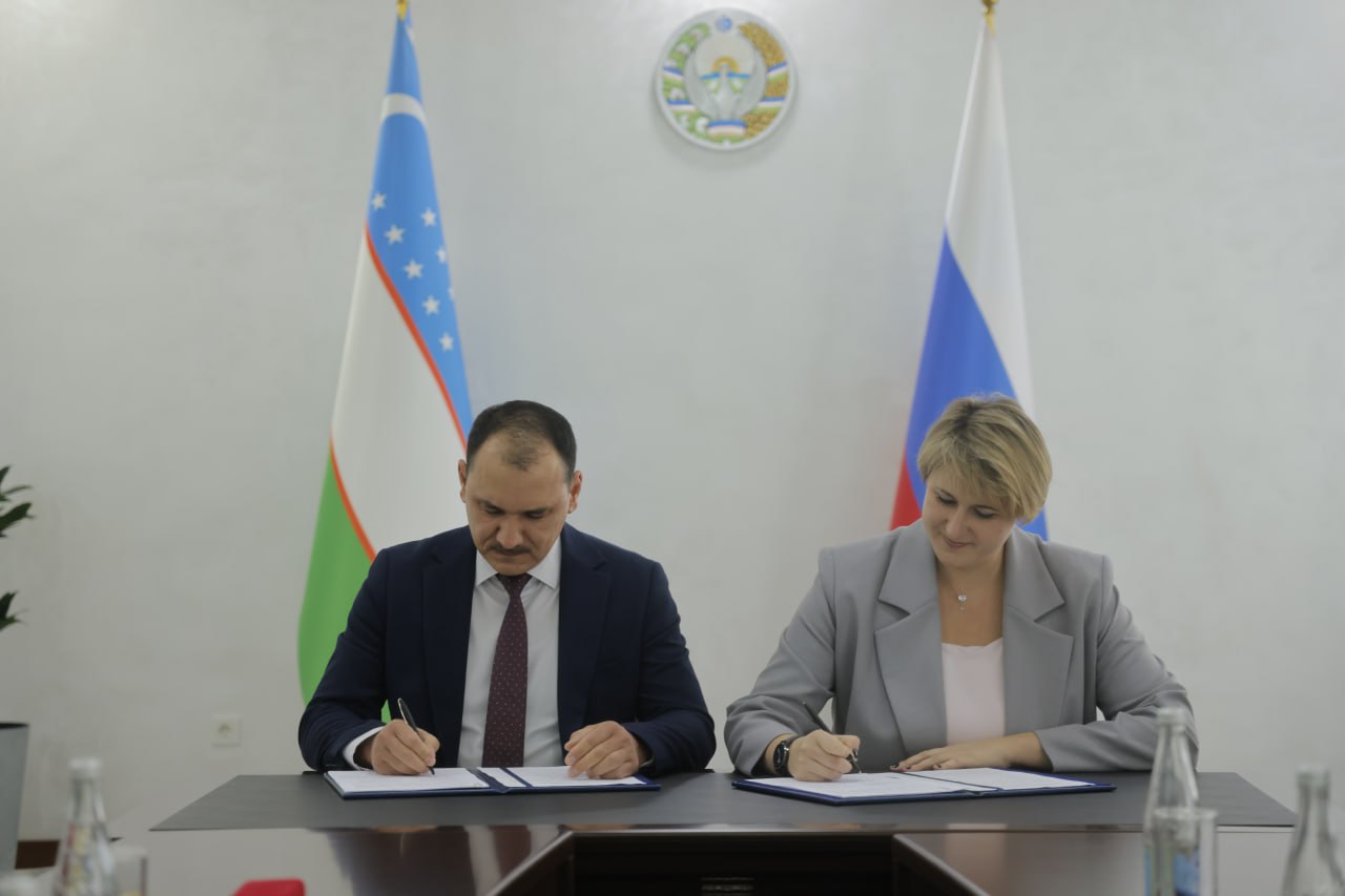 Uzbekistan, Russia sign agreement on distribution of goods between companies