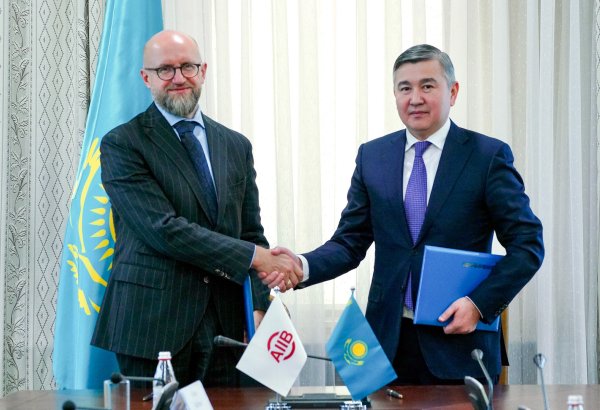 AIIB, Kazakhstan to elaborate three-year investment plan