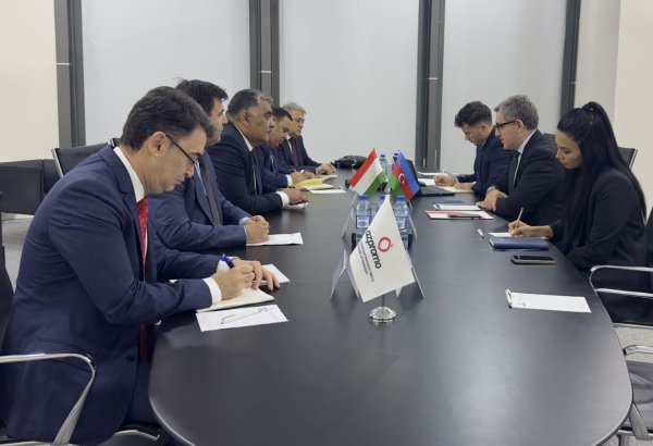 Azerbaijan's AZPROMO, Tajik Export Agency brainstorm logistics incentives