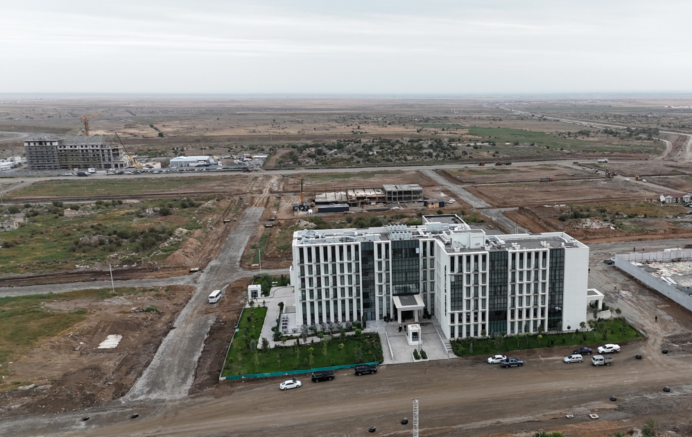 President Ilham Aliyev attends opening of Aghdam City Hotel (PHOTO/VIDEO)