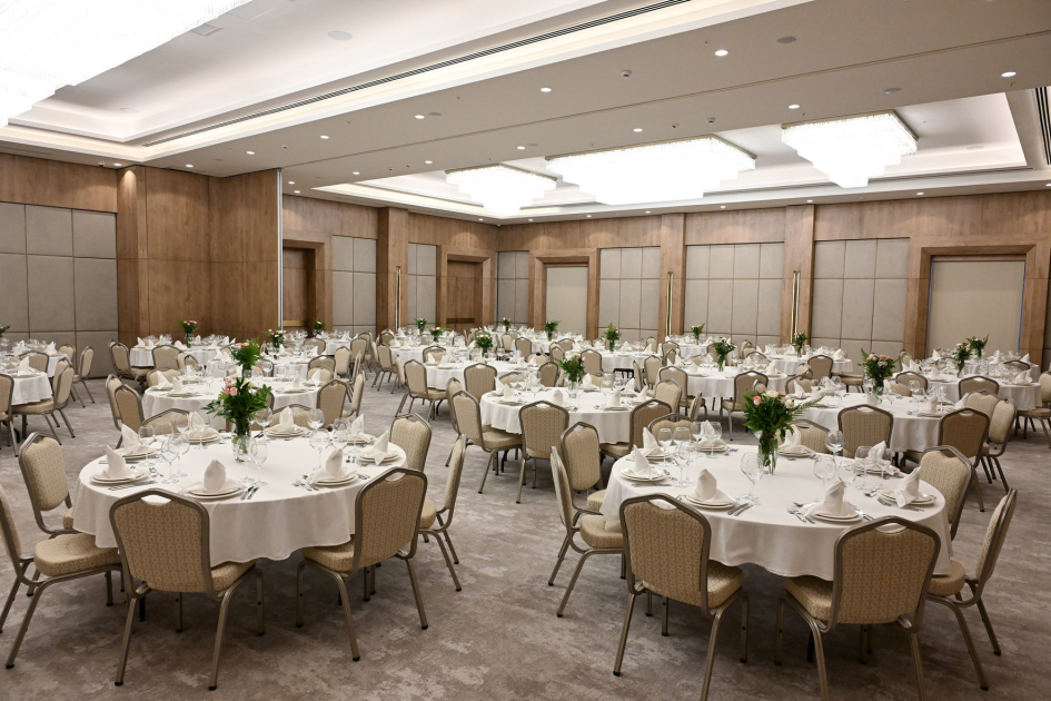 President Ilham Aliyev attends opening of Aghdam City Hotel (PHOTO/VIDEO)