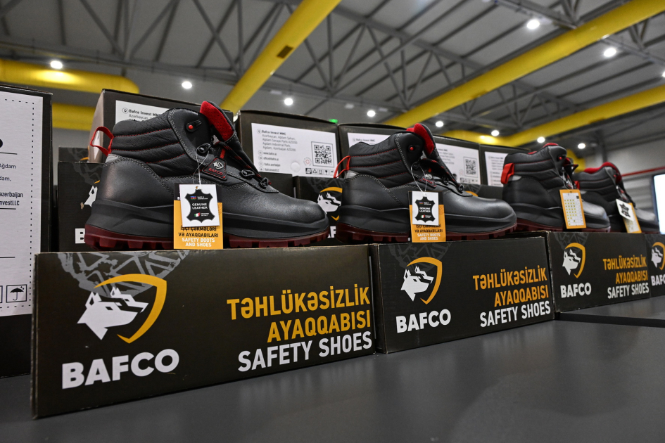 President Ilham Aliyev gets acquainted with work carried out in Aghdam Industrial Park, attends opening of new plants (PHOTO/VIDEO)