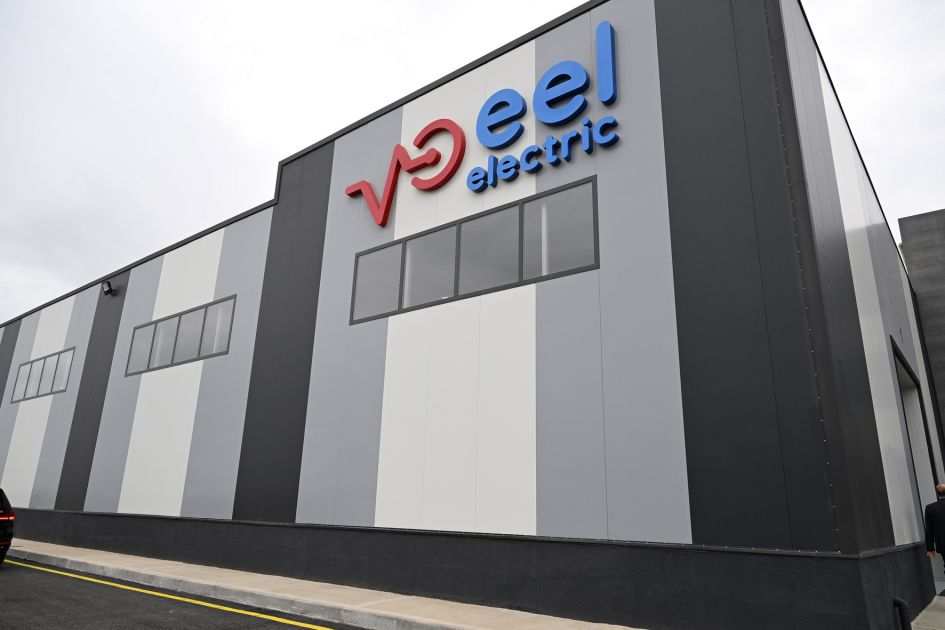 President Ilham Aliyev gets acquainted with work carried out in Aghdam Industrial Park, attends opening of new plants (PHOTO/VIDEO)