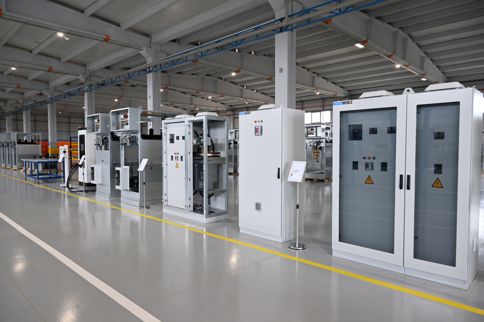 President Ilham Aliyev gets acquainted with work carried out in Aghdam Industrial Park, attends opening of new plants (PHOTO/VIDEO)