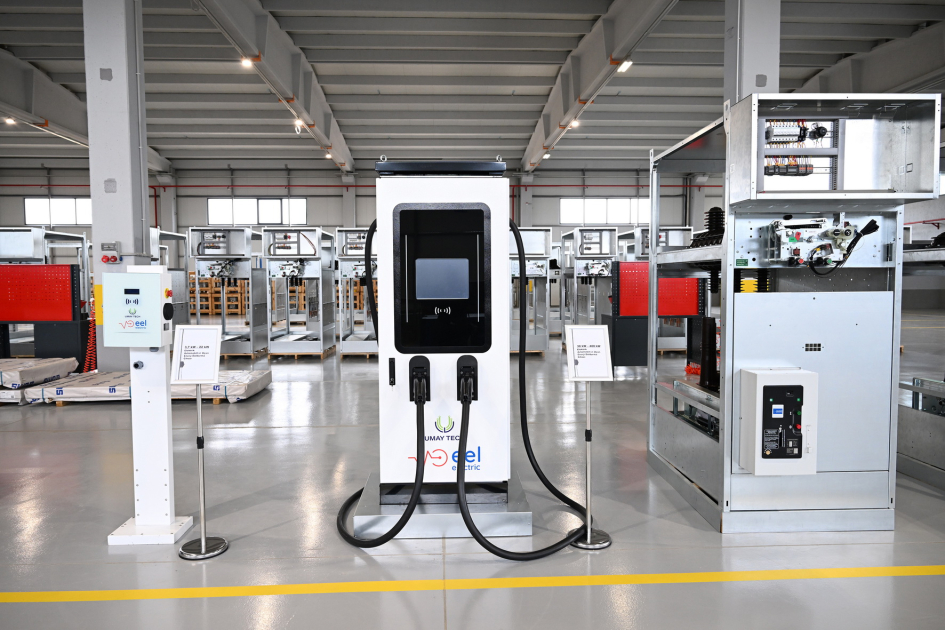 President Ilham Aliyev gets acquainted with work carried out in Aghdam Industrial Park, attends opening of new plants (PHOTO/VIDEO)