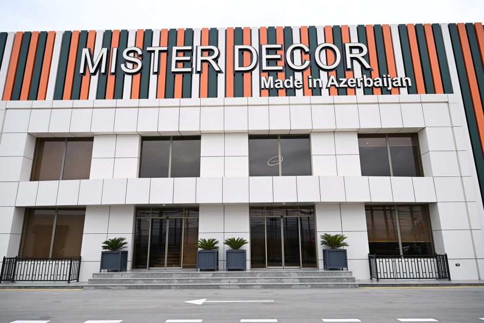 President Ilham Aliyev gets acquainted with work carried out in Aghdam Industrial Park, attends opening of new plants (PHOTO/VIDEO)