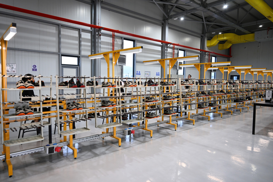 President Ilham Aliyev gets acquainted with work carried out in Aghdam Industrial Park, attends opening of new plants (PHOTO/VIDEO)