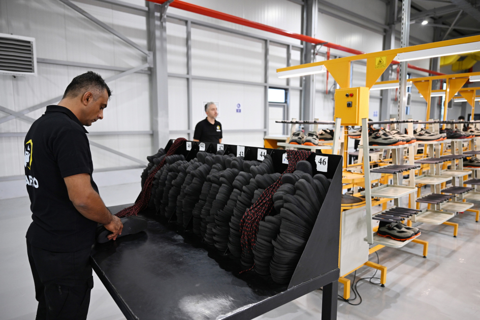 President Ilham Aliyev gets acquainted with work carried out in Aghdam Industrial Park, attends opening of new plants (PHOTO/VIDEO)