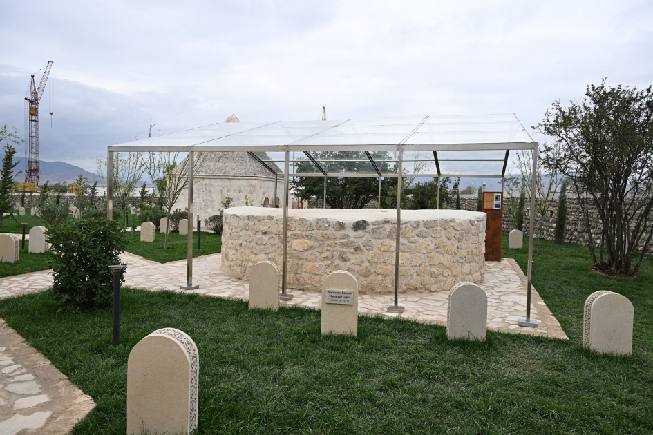 President Ilham Aliyev attends inauguration of Imarat Complex in Aghdam following its restoration (PHOTO/VIDEO)