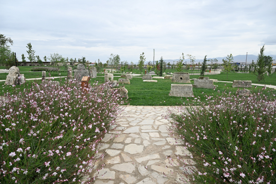 President Ilham Aliyev attends inauguration of Imarat Complex in Aghdam following its restoration (PHOTO/VIDEO)