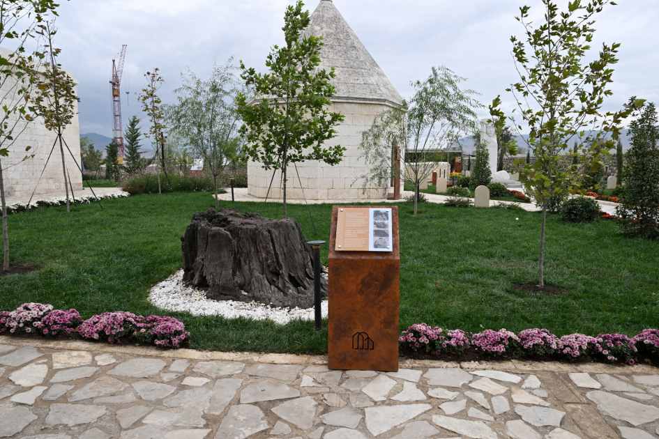 President Ilham Aliyev attends inauguration of Imarat Complex in Aghdam following its restoration (PHOTO/VIDEO)