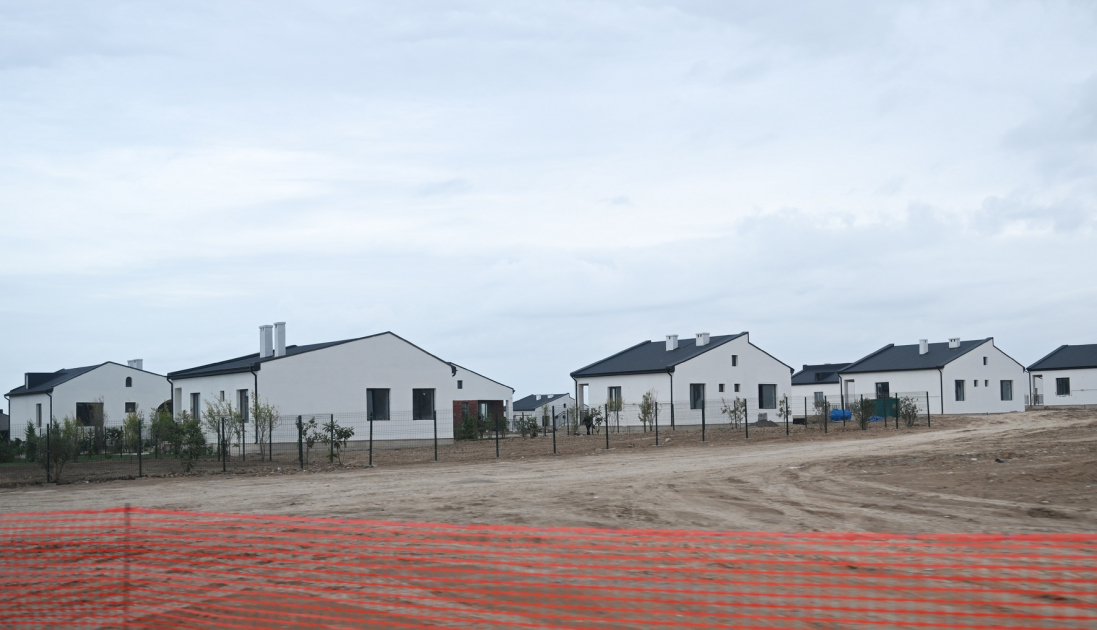President Ilham Aliyev views restoration work carried out in Kangarli village in Aghdam (PHOTO/VIDEO)