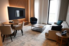 President Ilham Aliyev attends opening of Aghdam City Hotel (PHOTO/VIDEO)