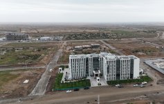 President Ilham Aliyev attends opening of Aghdam City Hotel (PHOTO/VIDEO)