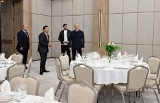 President Ilham Aliyev attends opening of Aghdam City Hotel (PHOTO/VIDEO)