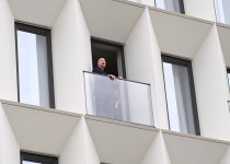 President Ilham Aliyev attends opening of Aghdam City Hotel (PHOTO/VIDEO)