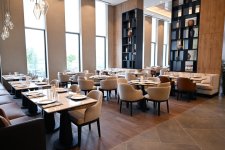 President Ilham Aliyev attends opening of Aghdam City Hotel (PHOTO/VIDEO)