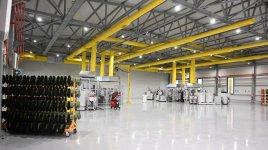 President Ilham Aliyev gets acquainted with work carried out in Aghdam Industrial Park, attends opening of new plants (PHOTO/VIDEO)