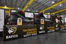 President Ilham Aliyev gets acquainted with work carried out in Aghdam Industrial Park, attends opening of new plants (PHOTO/VIDEO)