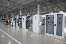 President Ilham Aliyev gets acquainted with work carried out in Aghdam Industrial Park, attends opening of new plants (PHOTO/VIDEO)