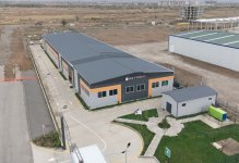 President Ilham Aliyev gets acquainted with work carried out in Aghdam Industrial Park, attends opening of new plants (PHOTO/VIDEO)