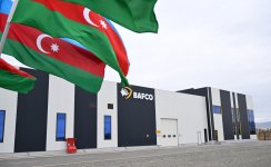 President Ilham Aliyev gets acquainted with work carried out in Aghdam Industrial Park, attends opening of new plants (PHOTO/VIDEO)