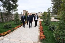 President Ilham Aliyev attends inauguration of Imarat Complex in Aghdam following its restoration (PHOTO/VIDEO)