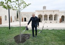President Ilham Aliyev attends inauguration of Imarat Complex in Aghdam following its restoration (PHOTO/VIDEO)