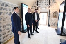President Ilham Aliyev attends inauguration of Imarat Complex in Aghdam following its restoration (PHOTO/VIDEO)