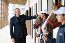 President Ilham Aliyev attends inauguration of Imarat Complex in Aghdam following its restoration (PHOTO/VIDEO)