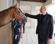 President Ilham Aliyev attends inauguration of Imarat Complex in Aghdam following its restoration (PHOTO/VIDEO)