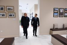 President Ilham Aliyev attends inauguration of Imarat Complex in Aghdam following its restoration (PHOTO/VIDEO)