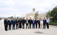 President Ilham Aliyev attends inauguration of Imarat Complex in Aghdam following its restoration (PHOTO/VIDEO)