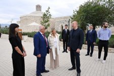 President Ilham Aliyev attends inauguration of Imarat Complex in Aghdam following its restoration (PHOTO/VIDEO)
