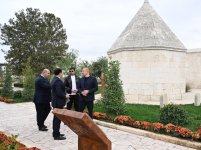 President Ilham Aliyev attends inauguration of Imarat Complex in Aghdam following its restoration (PHOTO/VIDEO)