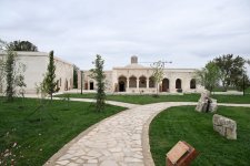 President Ilham Aliyev attends inauguration of Imarat Complex in Aghdam following its restoration (PHOTO/VIDEO)