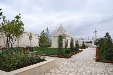 President Ilham Aliyev attends inauguration of Imarat Complex in Aghdam following its restoration (PHOTO/VIDEO)