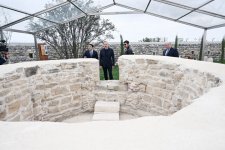 President Ilham Aliyev attends inauguration of Imarat Complex in Aghdam following its restoration (PHOTO/VIDEO)