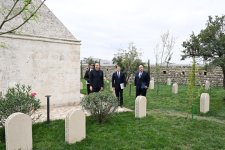 President Ilham Aliyev attends inauguration of Imarat Complex in Aghdam following its restoration (PHOTO/VIDEO)