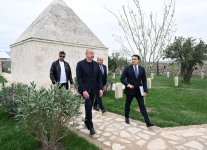 President Ilham Aliyev attends inauguration of Imarat Complex in Aghdam following its restoration (PHOTO/VIDEO)