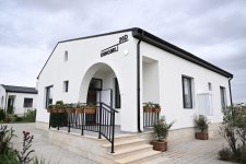 President Ilham Aliyev views restoration work carried out in Kangarli village in Aghdam (PHOTO/VIDEO)