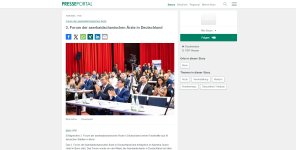 III Форум азербайджанских врачей, проживающих в Германии, освещен в местной прессе (ФОТО)
