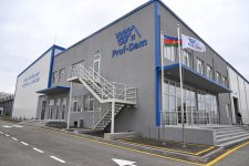 President Ilham Aliyev gets acquainted with work carried out in Aghdam Industrial Park, attends opening of new plants (PHOTO/VIDEO)