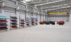 President Ilham Aliyev gets acquainted with work carried out in Aghdam Industrial Park, attends opening of new plants (PHOTO/VIDEO)