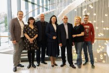 Коллектив Азербайджанского русского драматического театра посетил Кемеровский филиал РГИСИ (ВИДЕО, ФОТО)