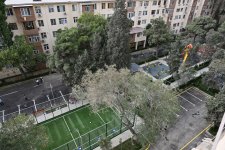 Renovated courtyard handed over to residents with participation of Vice-President of Heydar Aliyev Foundation Leyla Aliyeva (PHOTO)