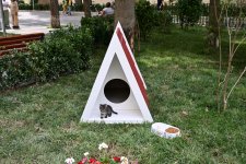 Renovated courtyard handed over to residents with participation of Vice-President of Heydar Aliyev Foundation Leyla Aliyeva (PHOTO)