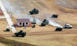 Завершились многонациональные учения «Безграничное братство – III» (ФОТО)