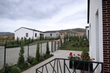 President Ilham Aliyev familiarizes with reconstruction works in Khydyrli village of Aghdam (PHOTO/VIDEO)