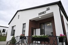 President Ilham Aliyev familiarizes with reconstruction works in Khydyrli village of Aghdam (PHOTO/VIDEO)